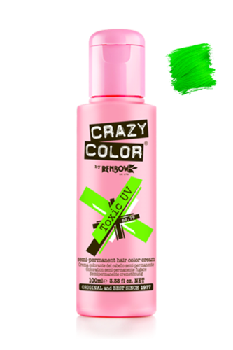 קרייזי קולור מספר 79 Toxic UV 