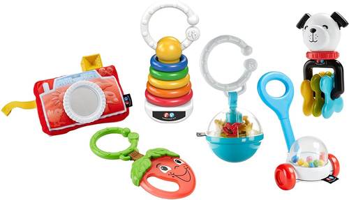 מארז מתנות לתינוק - fisher-price