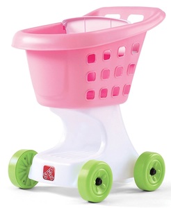 עגלת סופר / קניות לילדים דגם 7097 - ורודה