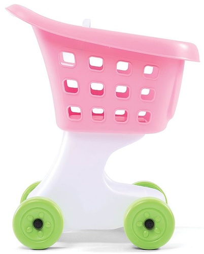 עגלת סופר / קניות לילדים דגם 7097 - ורודה