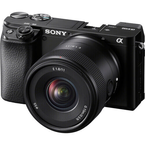 עדשה Sony E 11mm f/1.8