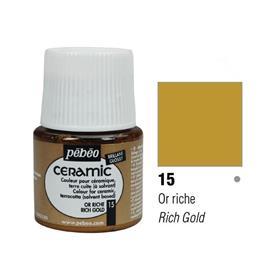 RICH GOLD 15 CERAMIC PEBEO