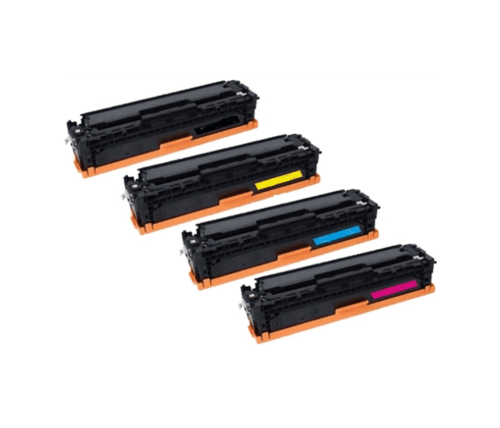 סט 4 טונרים חלופיים HP CF400X-401X-402X-403X כמות גדולה