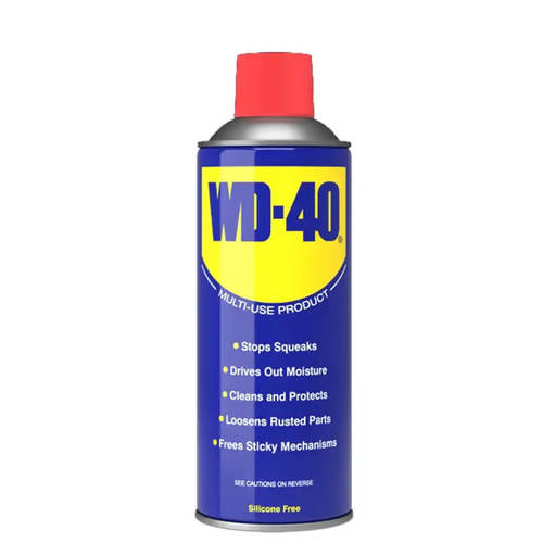 ספריי שמן WD-40 תרסיס שימון רב תכליתי בינוני 330 מ