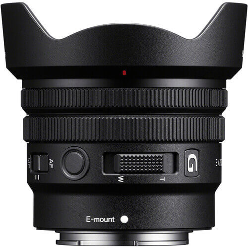 עדשה Sony E 10-20mm f/4 PZ G