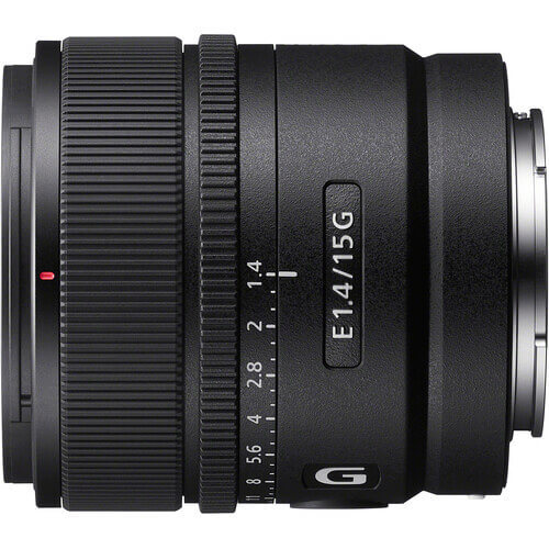 עדשה Sony E 15mm f/1.4 G