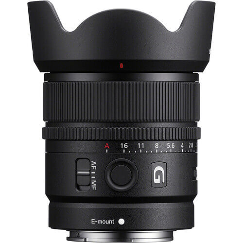 עדשה Sony E 15mm f/1.4 G