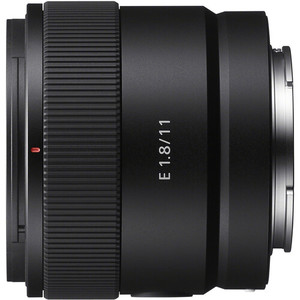 עדשה Sony E 11mm f/1.8