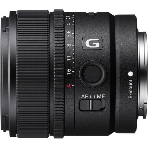 עדשה Sony E 15mm f/1.4 G
