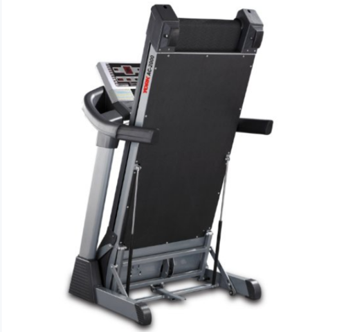 YORK AC 2000 מסלול ריצה