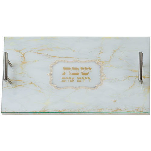 מגש חלה פרספקס מהודר 