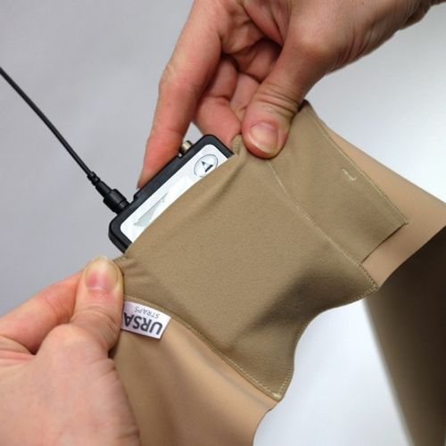 URSA Strap Ursa Waist Strap Medium רצועת מותן בינונית (שחור)