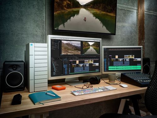 מארז חיצוני LaCie 12big 48TB RAID Thunderbolt 3 STFJ48000400