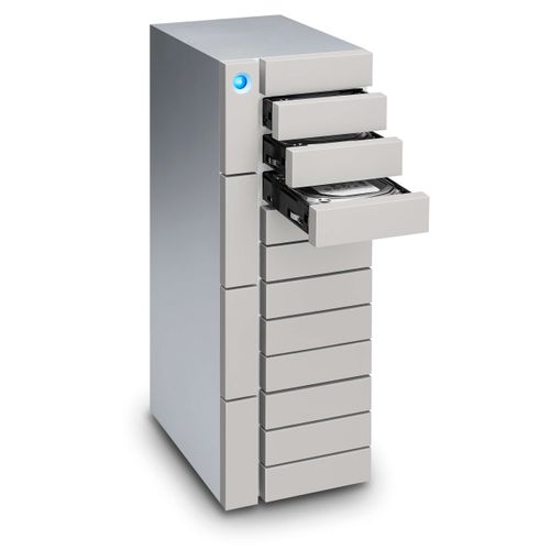 מארז חיצוני LaCie 12big 48TB RAID Thunderbolt 3 STFJ48000400