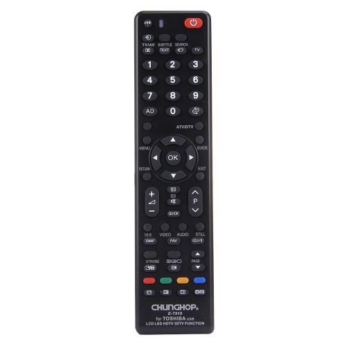 שלט אונברסלי לטלוויזיה טושיבה TOSHIBA