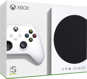Microsoft Xbox Series S 512GB SSD מיקרוסופט