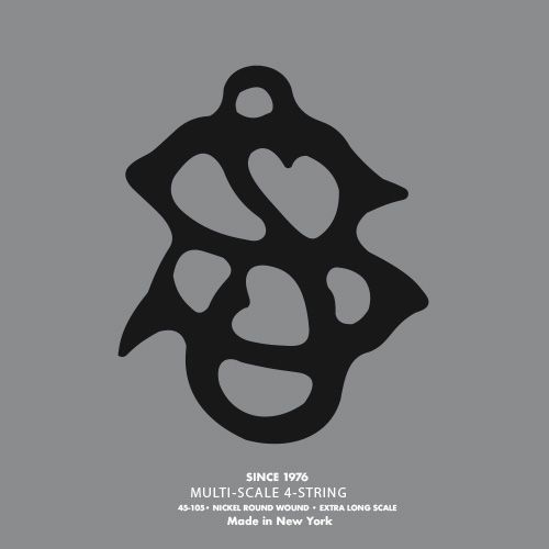מיתרים לגיטרה בס Spector 4-String Multiscale Set