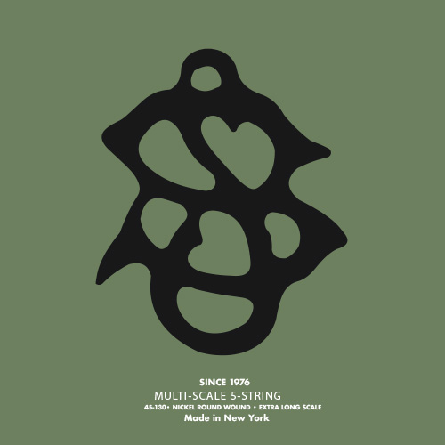 מיתרים לגיטרה בס Spector 5-String Multiscale Set