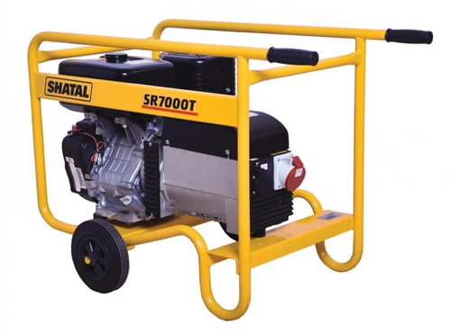 גנרטור שטל בנזין 7,000W עם ומצבר דגם SR7000TS