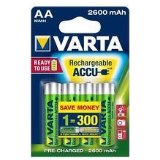 סוללות נטענות Varta AA