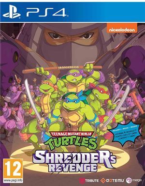 משחק Teenage Mutant Ninja Turtles Shredders Revenge ל- PS4