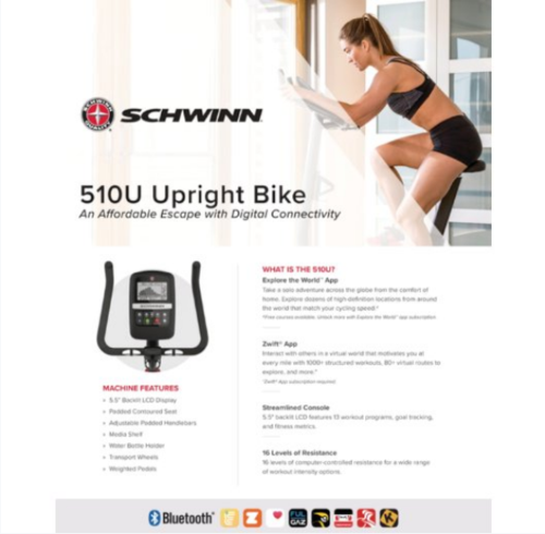 Schwinn 510U אופני כושר