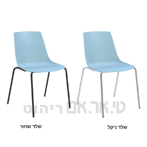 KLC תכלת רגלי ניקל