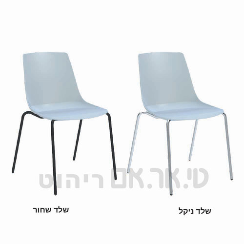 KLC אפור פחם רגלי ניקל