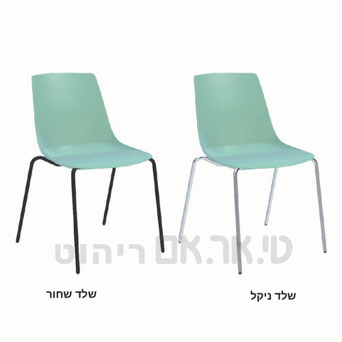 KLC ירוק פסטל רגלי ניקל