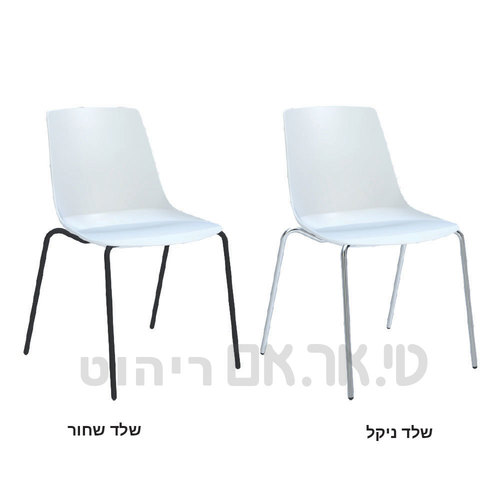 KLC אפור פנינה רגלי ניקל