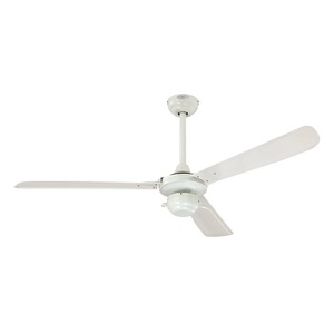 מאוורר תקרה למרפסות IP44 Mountain Gale לבן 52" שלט Westinghouse