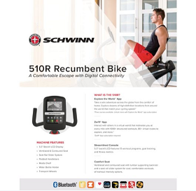 Schwinn 510R אופני כושר