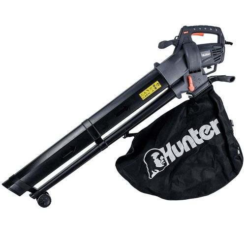 מפוח עלים חשמלי 3 מצבים שואב נושף גורס 3000W