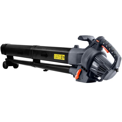 מפוח עלים חשמלי 3 מצבים שואב נושף גורס 3000W