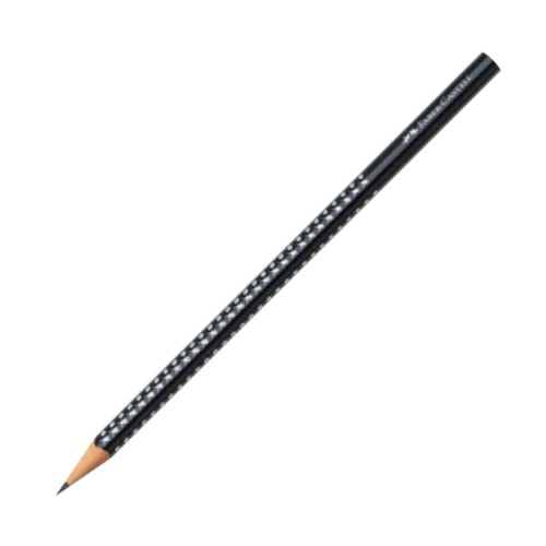 Sparkle Graphite Pencil, Pearl Grey