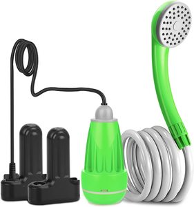 מקלחת חשמלית לקמפינג לשטח ניידת בלחץ מים  OUTDOOR SHOWER 