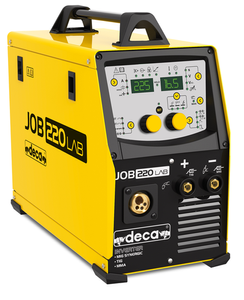 רתכת JOB 220 LAB מסדרת Synergic מתוצרת Deca