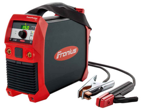 רתכת אלקטרונית מקצועית TransPocket 150 מתוצרת פרוניוס Fronius