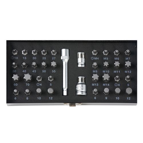 סט ביטים אלן+37 TORX יחידות SIGNET