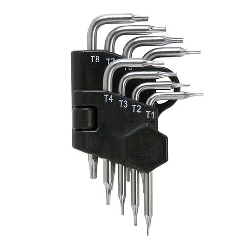 סט אלן כוכב 5 צלעות+חור 8 T1-T8 יח SIGNET