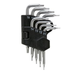 סט אלן כוכב 5 צלעות+חור 8 T1-T8 יח SIGNET