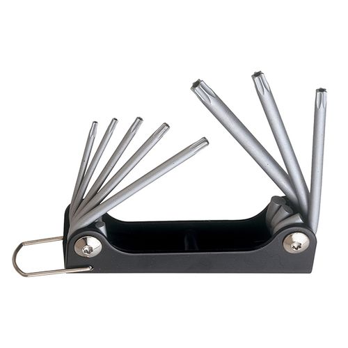 סט TORX+חור אולר 8 T9-T40 יח SIGNET