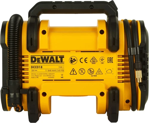 גוף מדחס מקצועי DEWALT DCC018N 18V