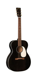 גיטרה אקוסטית מוגברת + נרתיק MARTIN 00017E BLACK SMOKE