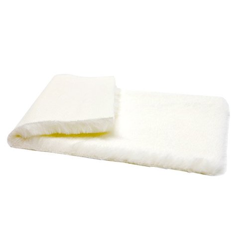 URSA Fur Tangles יריעת פרווה למיקרופוני דש (לבן)