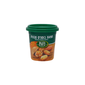 חמאת בוטנים טבעית B&D בי אנד די 350 גרם