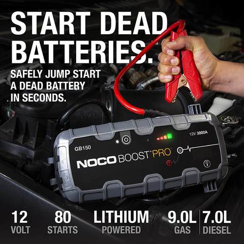 ‏בוסטר התנעה NOCO GB150 3000A