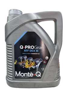 שמן גיר אוטומוט ATF Dex 3 Monte-Q
