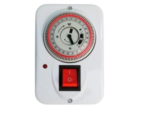 שעון טיימר לדוד | 24 שעות | 16A