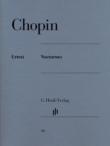 ספר תווים CHOPIN NOCTURNES